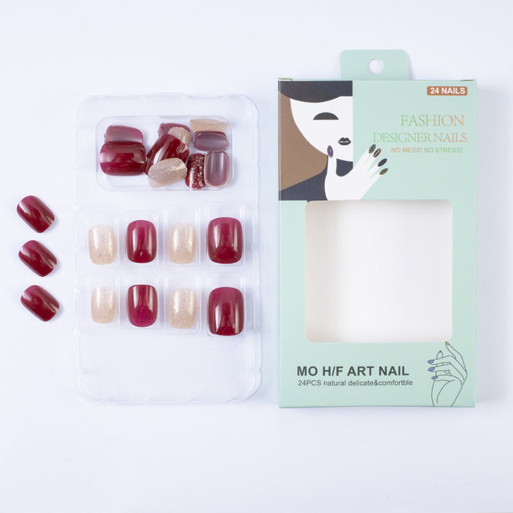 Shiny Couture Artificial Nails Bowlift
