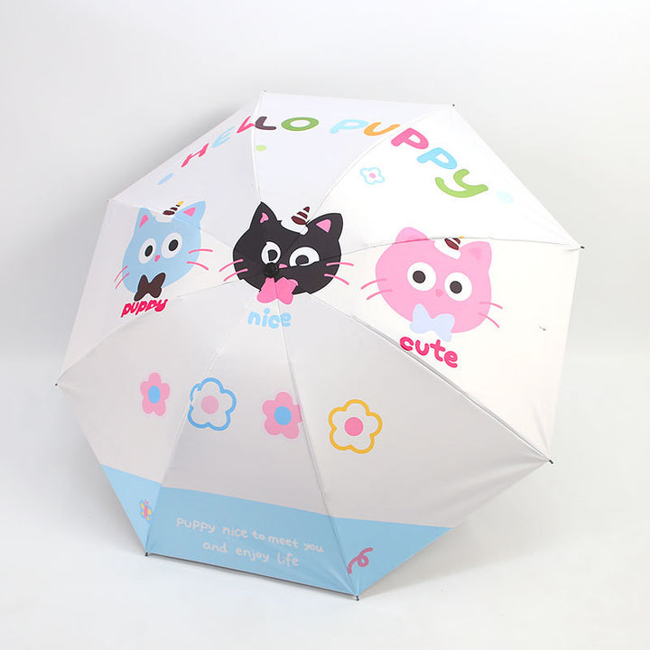 Women's colorful design umbrella Bowlift