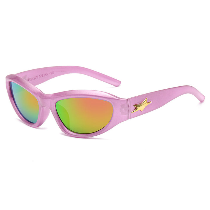 Women's fashionable sunglasses with stylish cat-eye design Bowlift