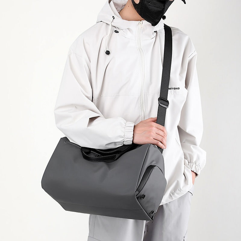 Sleek Multi-Functional Travel Duffel Bag Bowlift
