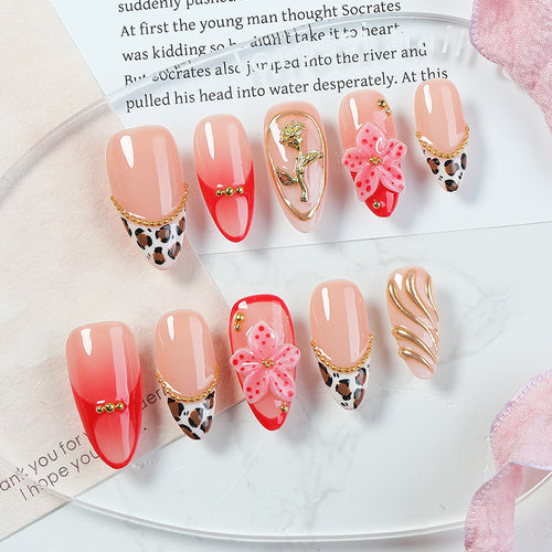 Nail Tips Set Bowlift