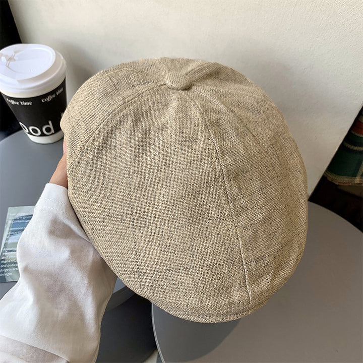 Elegant Vintage Newsboy Cap
