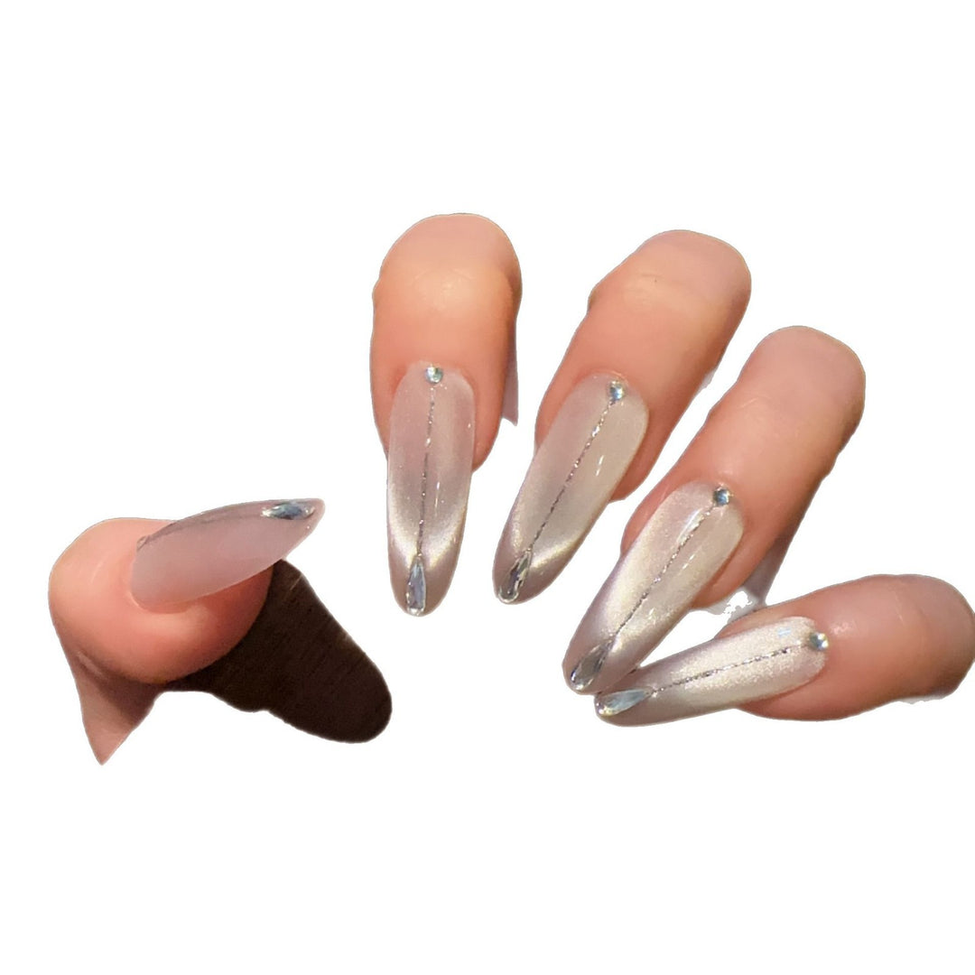 Elegant Stiletto Press-On Nails Bowlift