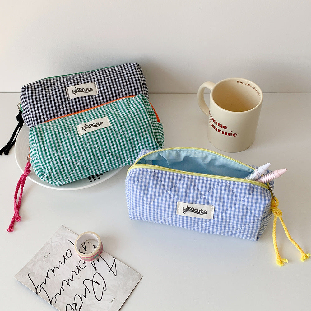 Quilted Pencil Case Bowlift