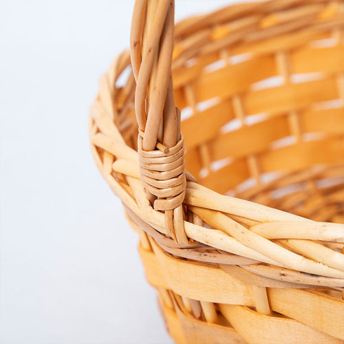 Handcrafted Woven Storage Baskets Set Bowlift