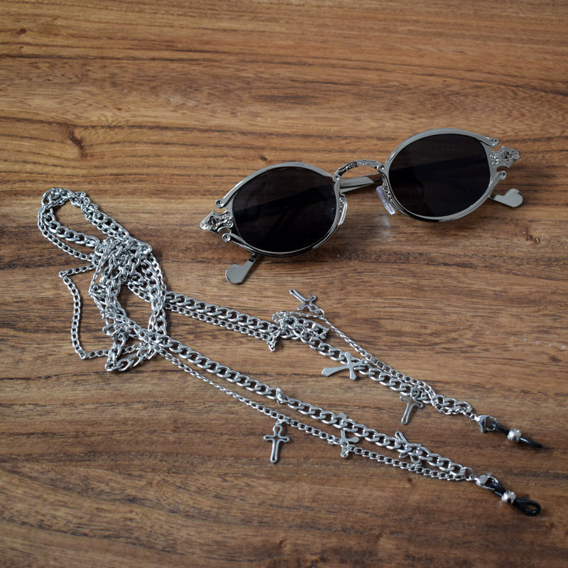 Industrial Style Chain Eyewear Retainer Bowlift