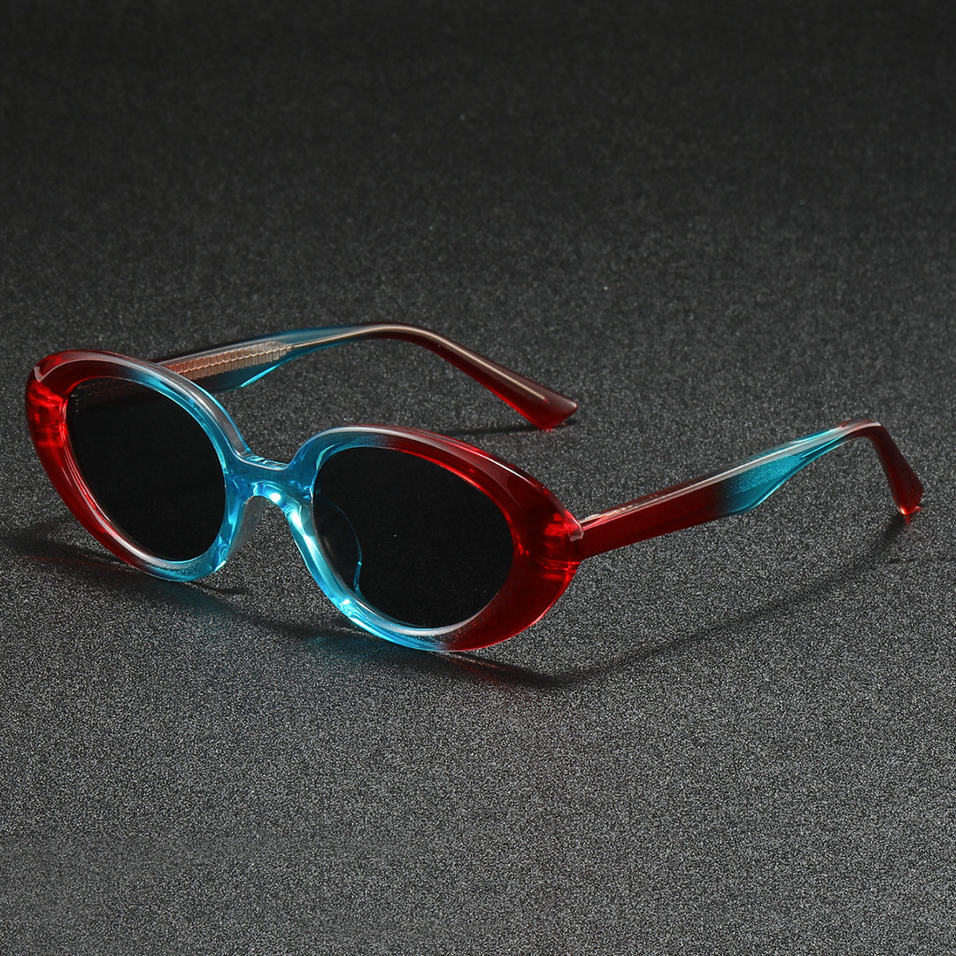 Ladies fashionable sunglasses in elegant, oval design Bowlift