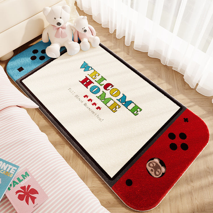 Gaming Console-Themed Area Rug