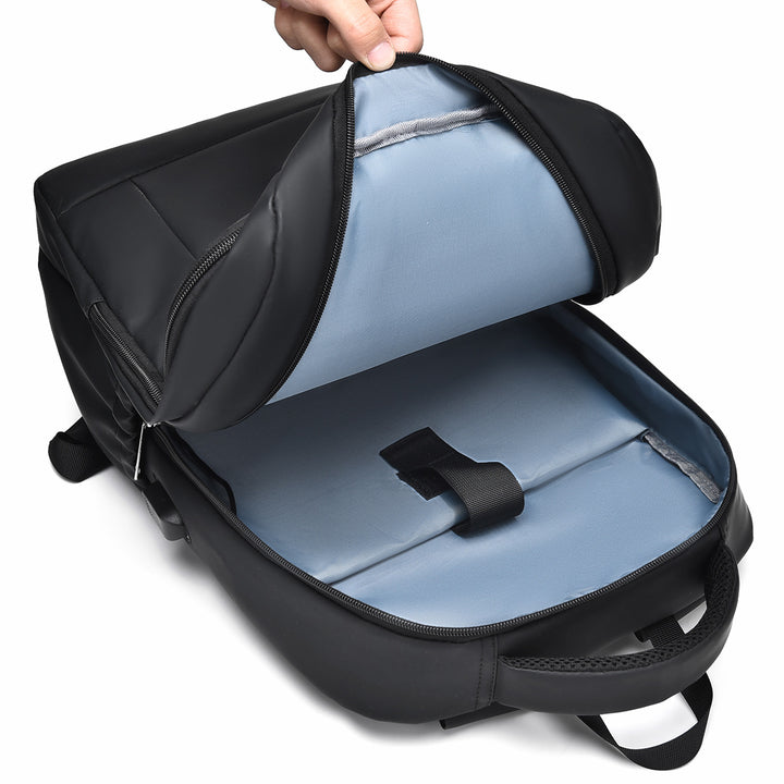 Sleek Ergonomic Travel Backpack Bowlift