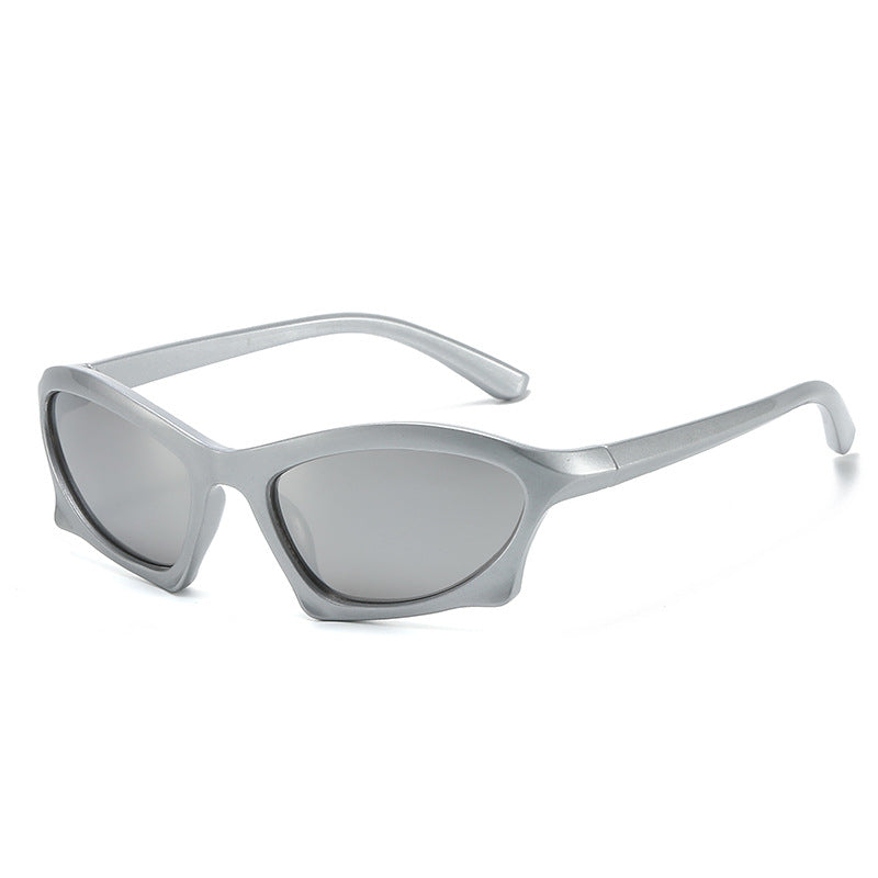 Modern Stylish Angular Sunglasses Bowlift
