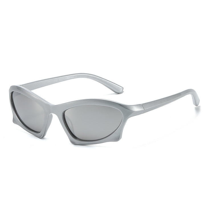 Modern Stylish Angular Sunglasses Bowlift