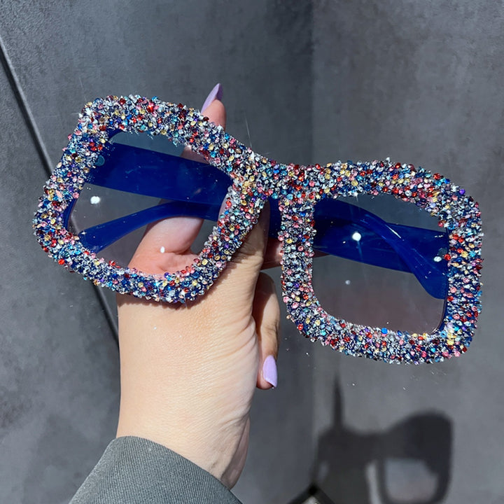 Women’s sunglasses with sparkling rhinestone frame Bowlift