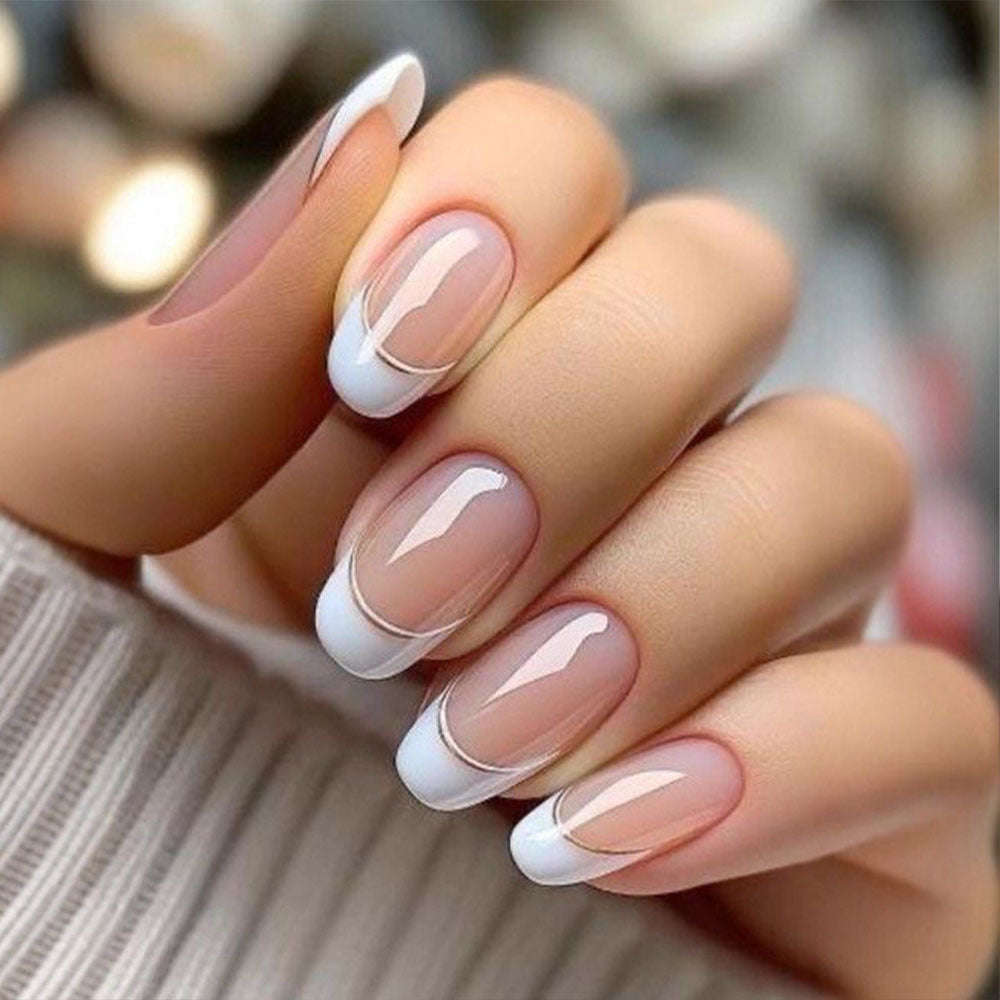 Artificial nails with exclusive spring design Bowlift