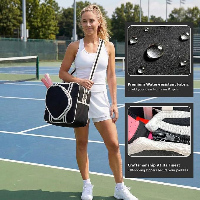 Pickleball Equipment Carrier Bowlift