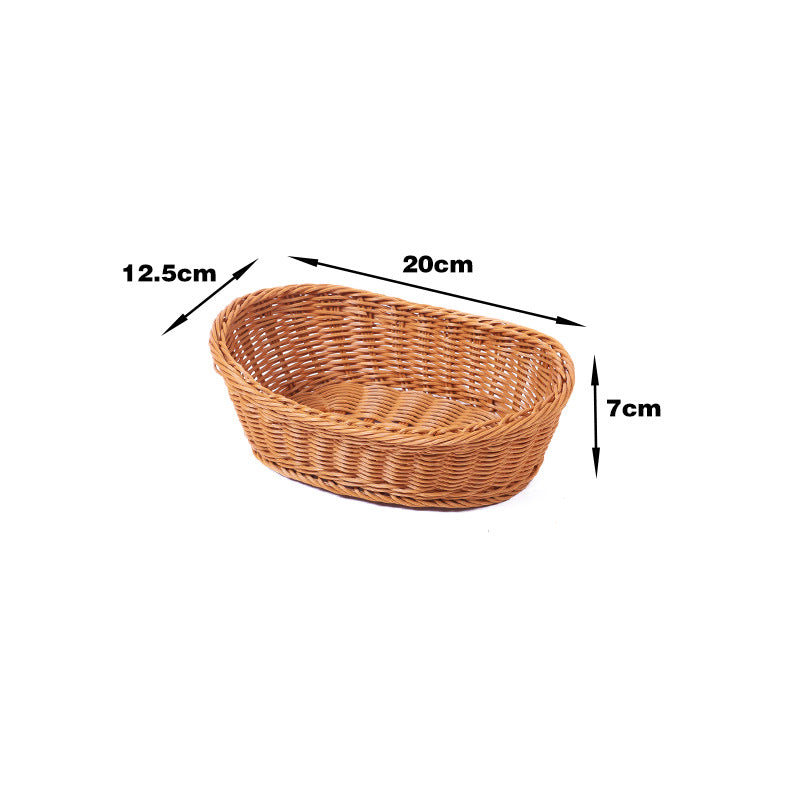 Woven Decorative Storage Basket Bowlift