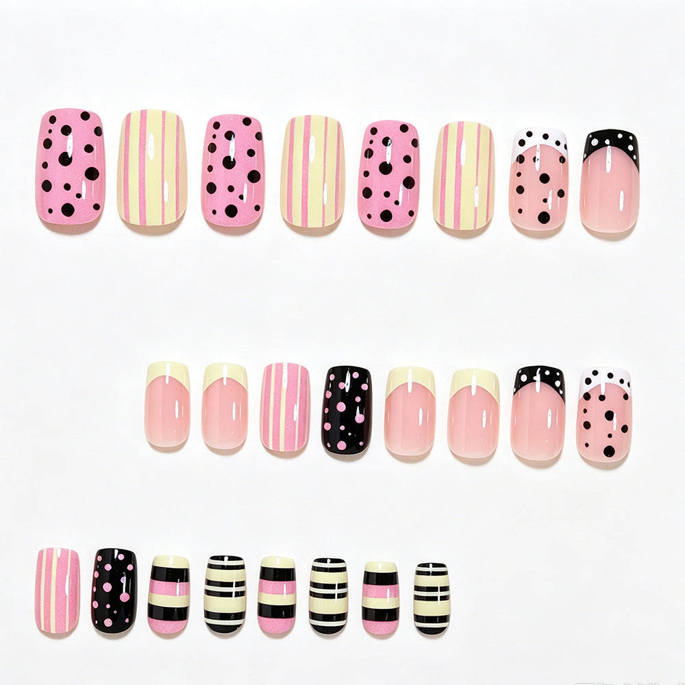 Artistic Geometric Nail Art Tips Bowlift