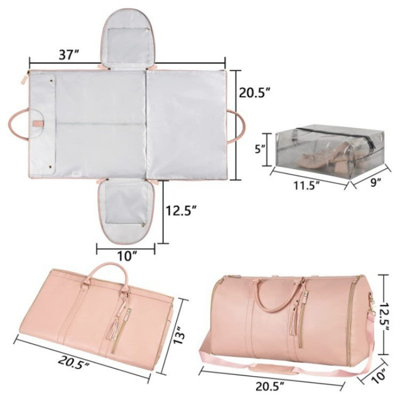 Travel Garment Duffel Bag Bowlift