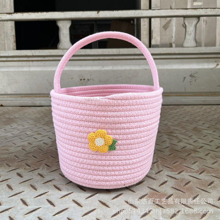 Ladies decorative storage basket Bowlift