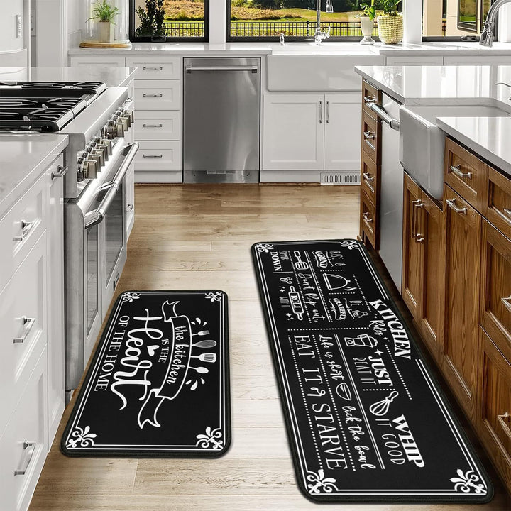 Kitchen Comfort Anti-Fatigue Mat Set Bowlift