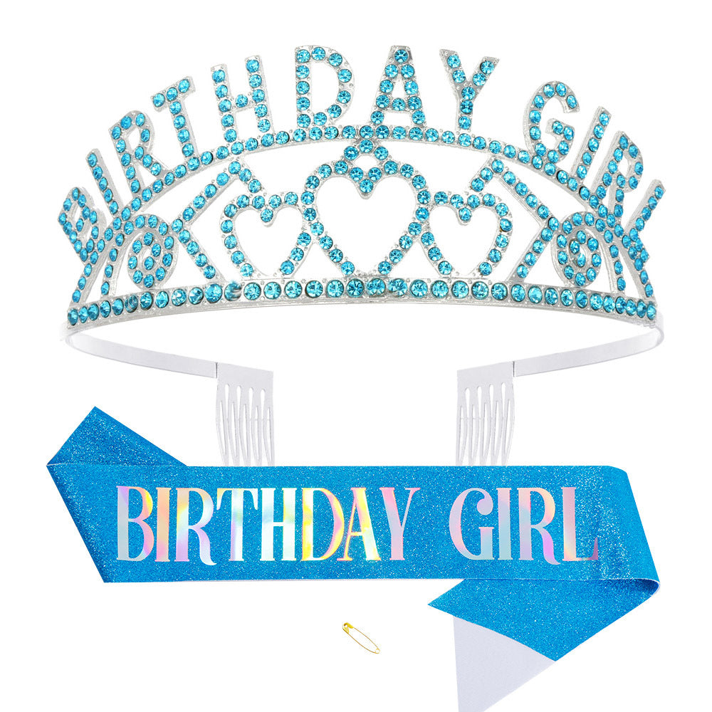 Women's Birthday Crown and Band Bowlift