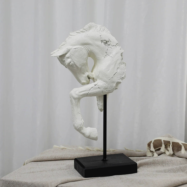 Modern Artistic Horse Figurine