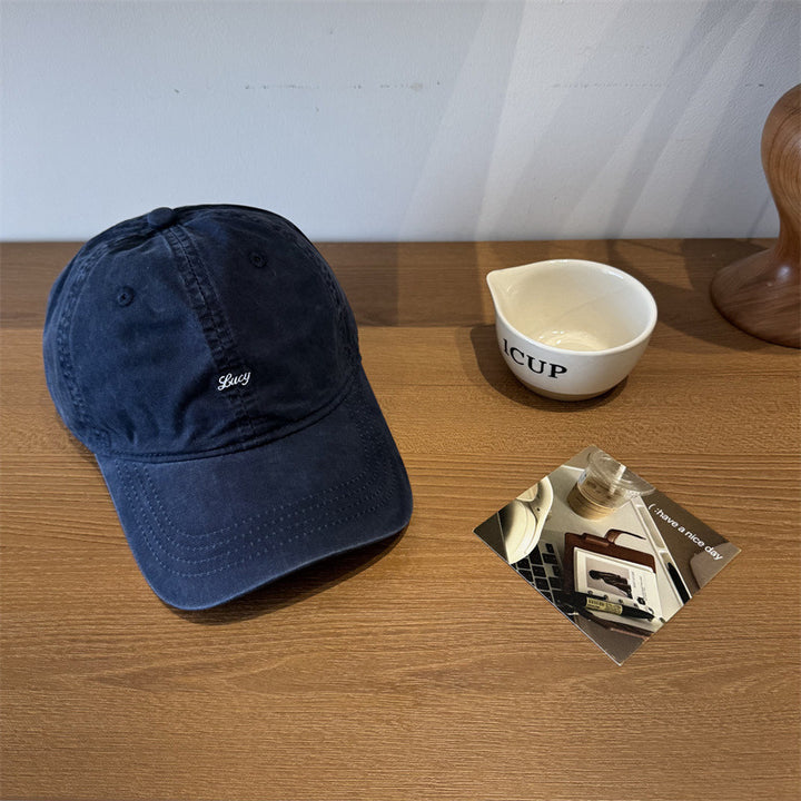 Women's Classic Cotton Baseball Cap Bowlift 1783921746