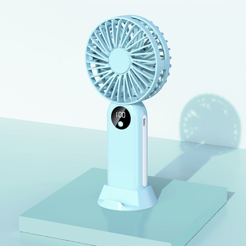 Portable Rechargeable Handheld Fan Bowlift
