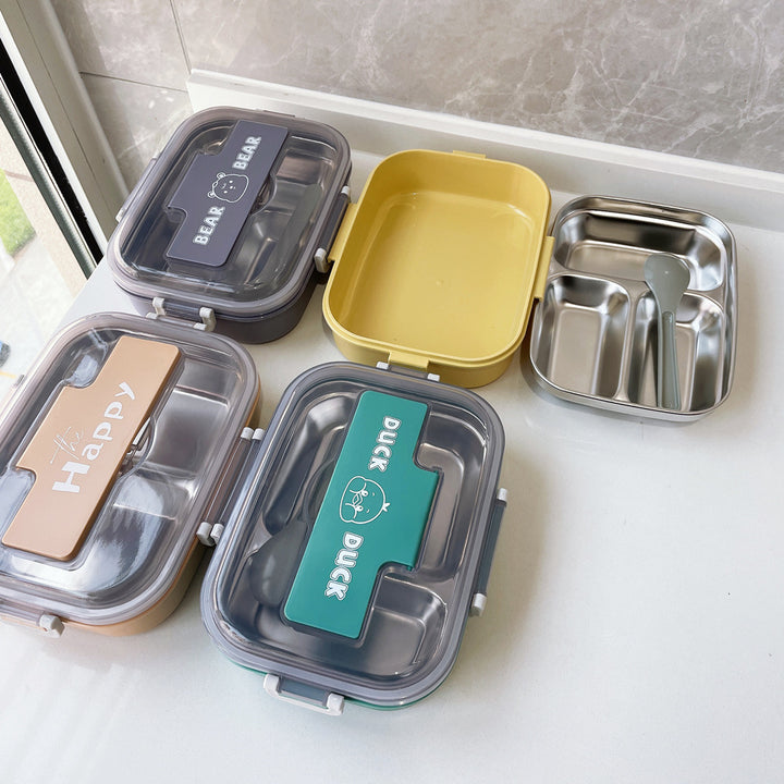 Leakproof Stainless Steel Compartmentalized Lunchbox Bowlift