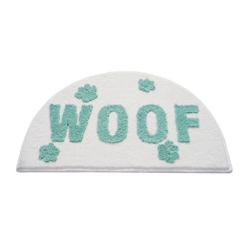 Fun Pet-Themed Bath Mat Bowlift