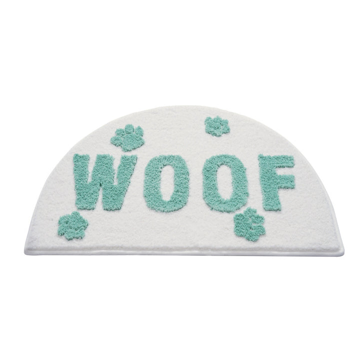 Fun Pet-Themed Bath Mat Bowlift