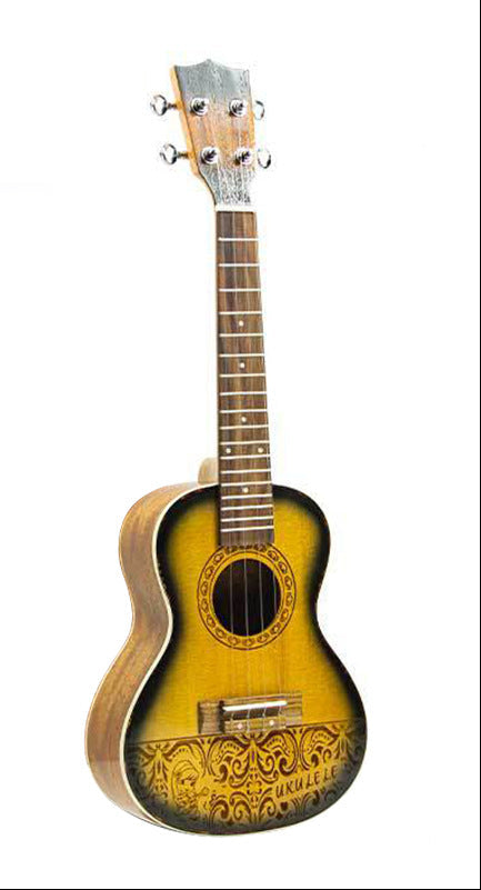 Premium Mahogany Ukulele Bowlift