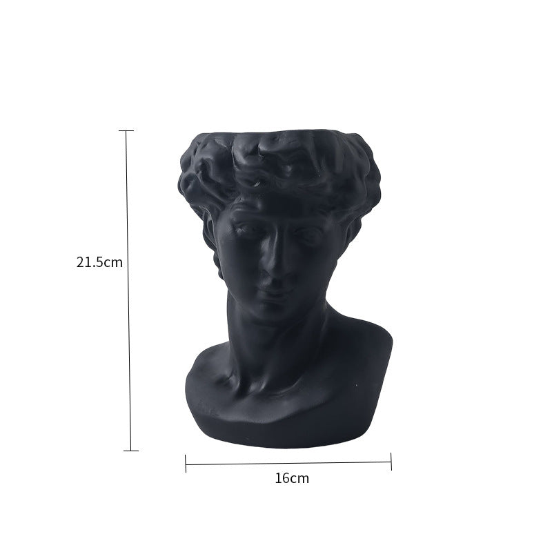 Decorative head vase Bowlift