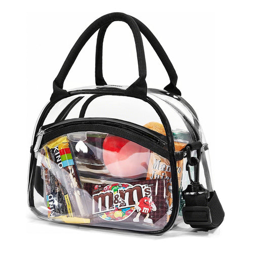 Ladies transparent cooler bag Bowlift