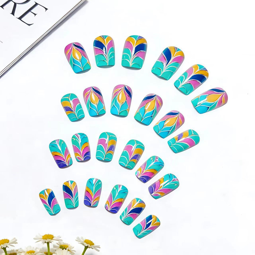 Creative High Gloss Nail Art Bowlift