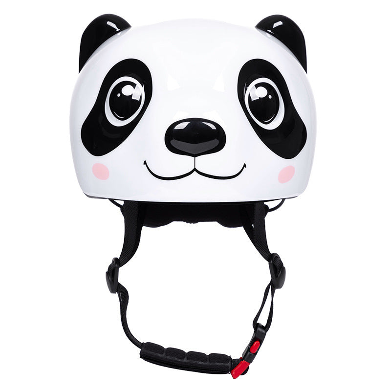 Children's Fun-Themed Protective Helmet Bowlift