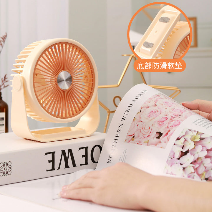 Ladies Mini USB fan with adjustable tilt angle Bowlift