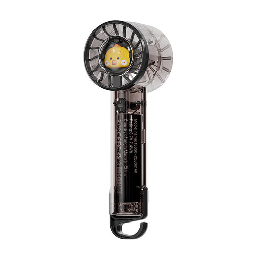 Women's Portable Mini Fan with Quiet Wind Function Bowlift