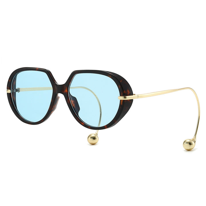 High-Impact Fashion Shield Sunglasses Bowlift