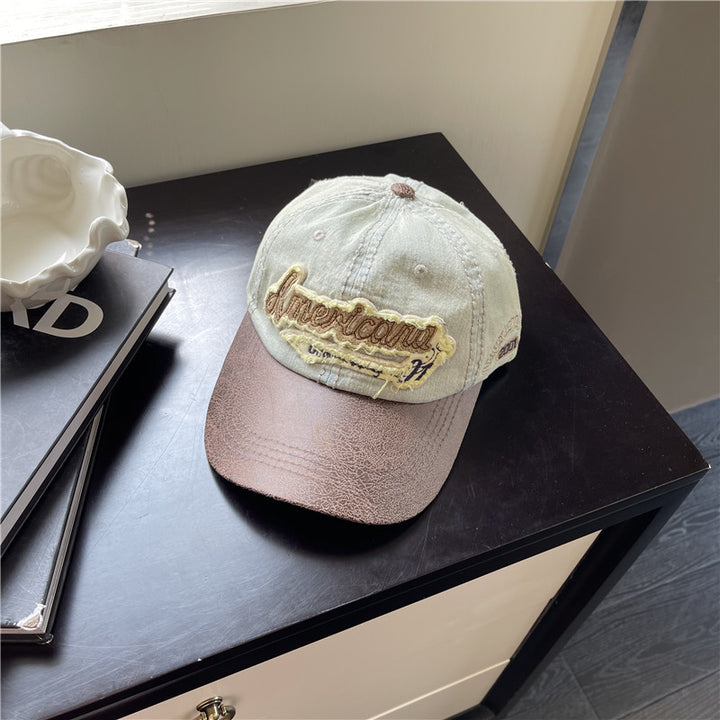 Unisex Vintage-Inspired Baseball Cap Bowlift
