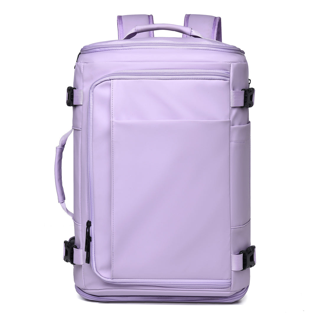 Versatile Outdoor Adventure Travel Backpack Bowlift