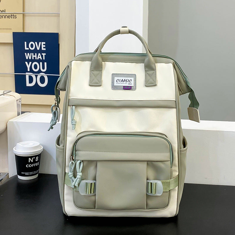 Functional Multi-Pocket Backpack