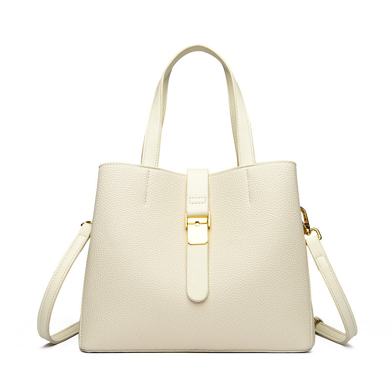 Textured Structured Handbag Bowlift