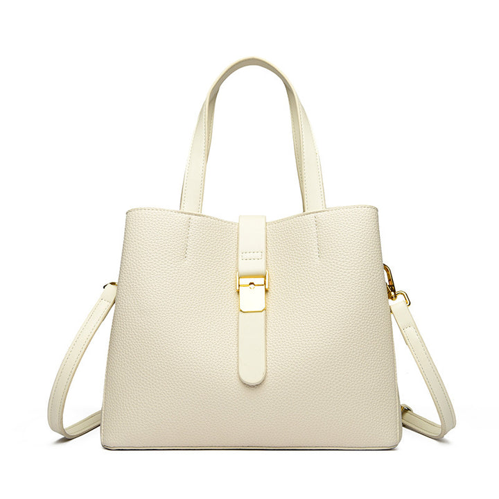 Textured Structured Handbag Bowlift