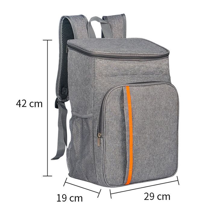 Women's Insulated Picnic Backpack with Practical Side Pockets Bowlift