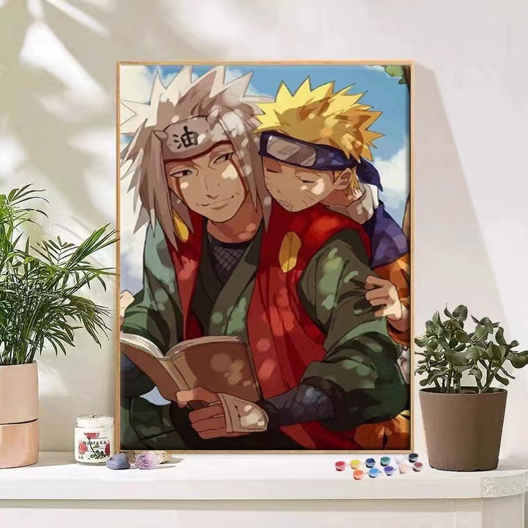 Anime-Inspired Wall Art Print Bowlift