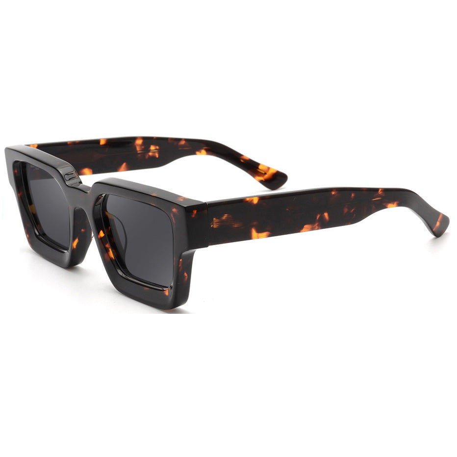 Women's sunglasses with square frame and polarized lenses Bowlift