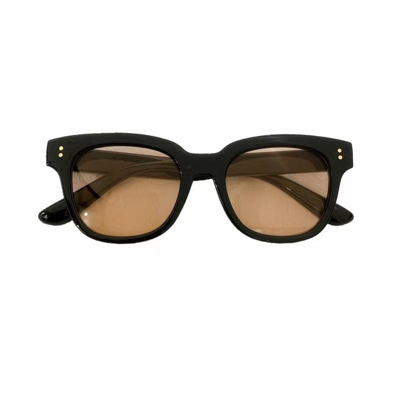 Oversized Square Vintage Sunglasses Bowlift