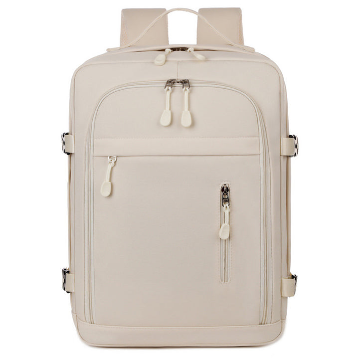 Ergonomic Multi-Compartment Backpack Bowlift