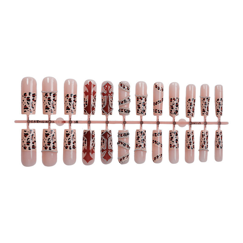 Artistic Nail Design Press-On Nails Bowlift