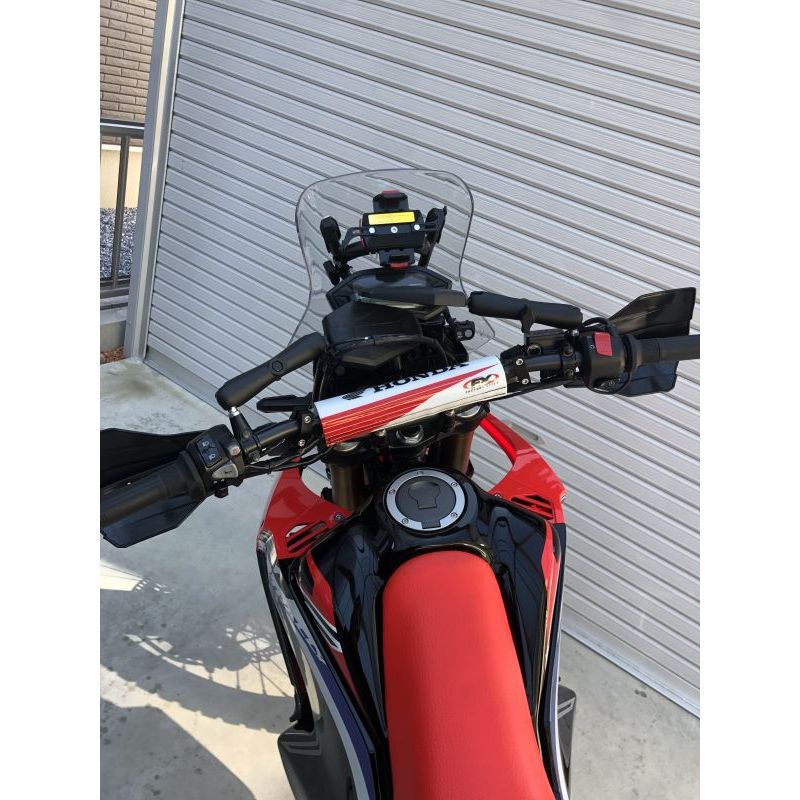 Adjustable High-Performance Motorcycle Mirrors Bowlift